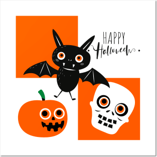 Happy Halloween! Posters and Art
